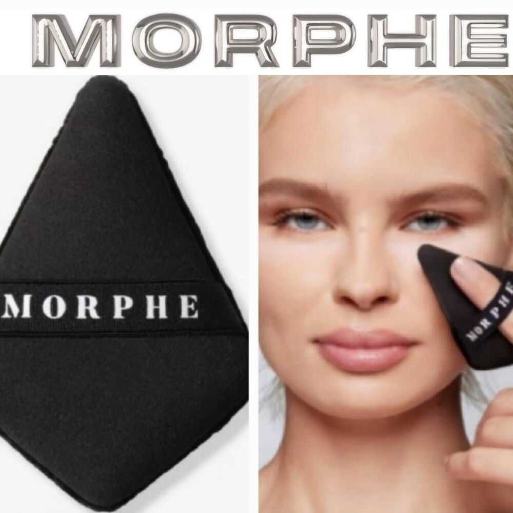 Morphe To The Point Dual-Sided Powder Puff